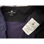 Tuff Athletics  Leggings Womens Size M Yoga Waistband Zip Pocket Heathered Plum Photo 5