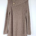 Anthropologie Moth Cowl Neck Chunky Knit. Photo 4