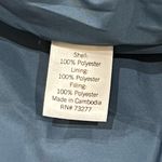 LC Lauren Conrad Lauren Conrad Ruffle Quilted Jacket in Rendez Blue NWT Size XXL Photo 8