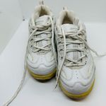 Skechers Shape Ups Fitness White Lace Up Walking Trainer Shoes Size 6.5 Photo 11