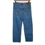 Levi's NEW Levi’s Premium Ribcage Straight Ankle Jean Photo 7