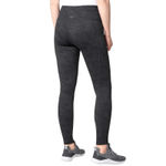 Mondetta New Ladies High Waisted 2 Side Pockets Brushed Jacquard Legging Medium Photo 2