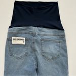 Gemma Rae Women’s Maternity Midi Short Ankle Jeans Size S Blue Photo 9