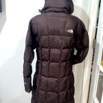 The North Face Quilted Brown Metropolis 600 Down Puffer Parka Jacket Photo 4