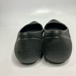 Crocs black ballet flats size 9 Photo 4