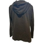 Eddie Bauer Women's M Gray Grey Full Zip Up Hoodie Casual Neutral Loungewear Photo 3