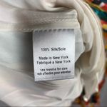 Caroline Constas Olivia Silk wrap style dress in Saffron Photo 7