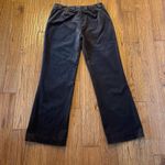 St. John Collection brown velvet wide leg trouser pant 4 Photo 7