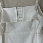 Lovers + Friends  White Ruffled Sweetie Mini Dress Size Medium Photo 5