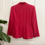 Evan Picone Evan-Picone Red Blazer Suit Jacket 8 Photo 5