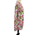 Show Me Your Mumu Pink Floral Robe Bridal Dressing One Size Fits Most Photo 4