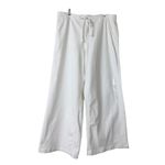 American Eagle  Dreamy Drape Low-Rise Ultra Wide Leg Pants Women’s Size Large Photo 3