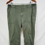White House | Black Market WHBM Rosemary Mid-Rise Pret-A-Pedi Straight Crop Pants SIze 8 Photo 8