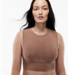 Babaton Aritzia  Pointelle sweater cropped tank Photo 0