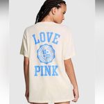 Victoria's Secret Victoria Secret PINK Campus Cotton Tee Photo 1