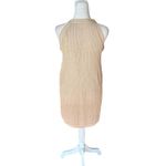 Summersalt  Crochet High Neck Dress Womens Size Small Beige New With Tags Photo 2