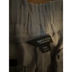 Vera Wang Simply‎  light purple flowy shorts PXL Photo 3