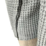 IRO Ceylona Blazer Jacket Leather Trimmed Gray Size 38 US 6 Photo 6