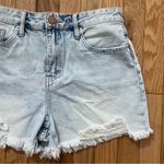 Ymi  Distressed Jean Shorts- Festival Collection- size 7/28 Photo 2