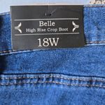 Kendall + Kylie Nanette Lepore Belle High Rise Crop Boot Plus Size Jeans‎ Size 18W Photo 7