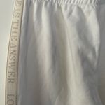 Spiritual Gangster off-white sweatpants medium LOVE is the ANSWERin Sides NWOT Photo 9
