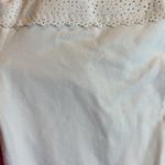 Lululemon  size 4 white cropped leggings Photo 7