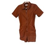 Everlane The Denim Short Coverall, Sz 2 Photo 5