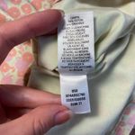 BP Green Allison Floral Strapless Tube Mini Dress Womens Size XS Multicolor Photo 5