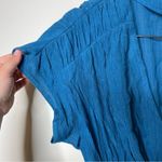 HATCH The Carolina Dress in Teal Blue sz 0 US XS Photo 6