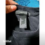 Forever 21 Women's M Black Skeleton Graphic Crop Top Skateboard Theme Photo 1