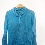 Kuhl  Cowl Neck Blue Lightweight Long Sleeve Photo 1