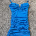 Selfie Leslie  Blue Bodycon Mini Dress Photo 0