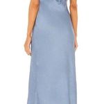 ASTR The Label Periwinkle Summer Midi Dress Photo 3