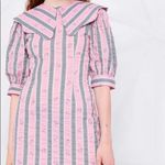 Ganni  | Floral Striped Seersucker Dress | 32 Photo 5