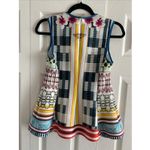 Clover Canyon  Womens‎ Medium Art to Wear Sleeveless A Line Top Deco Design Artsy Photo 2