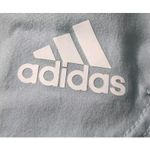 Adidas Women's Size L Training Entrenamiento Short Light Blue Photo 2