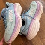 Hoka  WOMENS ONE ONE running Pastel Blue and Lavender Sneakers Photo 0
