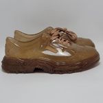 Melissa Rombaut Brown Edition Melting Boccaccio Jelly Rubber Low Top Sneakers 6 Photo 0