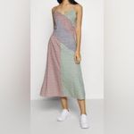 NA-KD  TIE BACK DETAIL MAXI DRESS IN A MULTICOLOR Floral Print Sleeveless Size 36 Photo 2