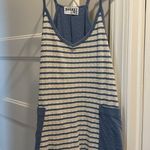 Romper Dress Blue Size M Photo 0