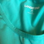 Lands' End 3/$15 LANDS’ END green tie front top Photo 4