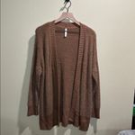 Dreamers  by Debut Size Large Open Front Cardigan Sweater Photo 1