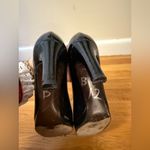 Stuart Weitzman  Classic Black Patent Leather Platform Pumps Shoes Sz 6 Photo 8