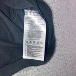 Adidas T-Shirt Women Small Black Tie Front Sellout Sporty Aeroready Primegreen Photo 7