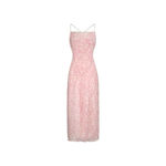ZARA Pink Starry Cloud Cowl Neckline Dress Photo 4