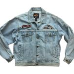Orange County Choppers Denim Jacket Size Medium Photo 2