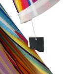 Natori  NWTs Striped Belted Robe size medium Photo 2