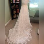 NWOT Casablanca Bridals Ivory Gown Photo 9