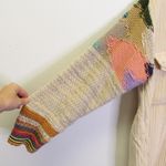 Pilcro and the Letterpress Anthropologie Pilcro‎ Easy Going Corduroy Shacket Cream Size M Photo 2