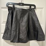 American Apparel  Faux Leather Skirt Photo 0